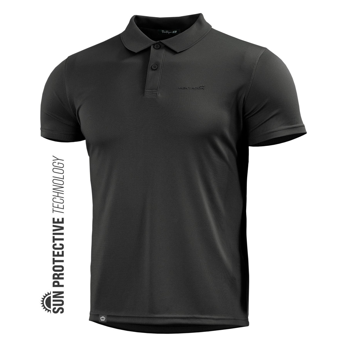 Pentagon Anassa polo majica, crna
