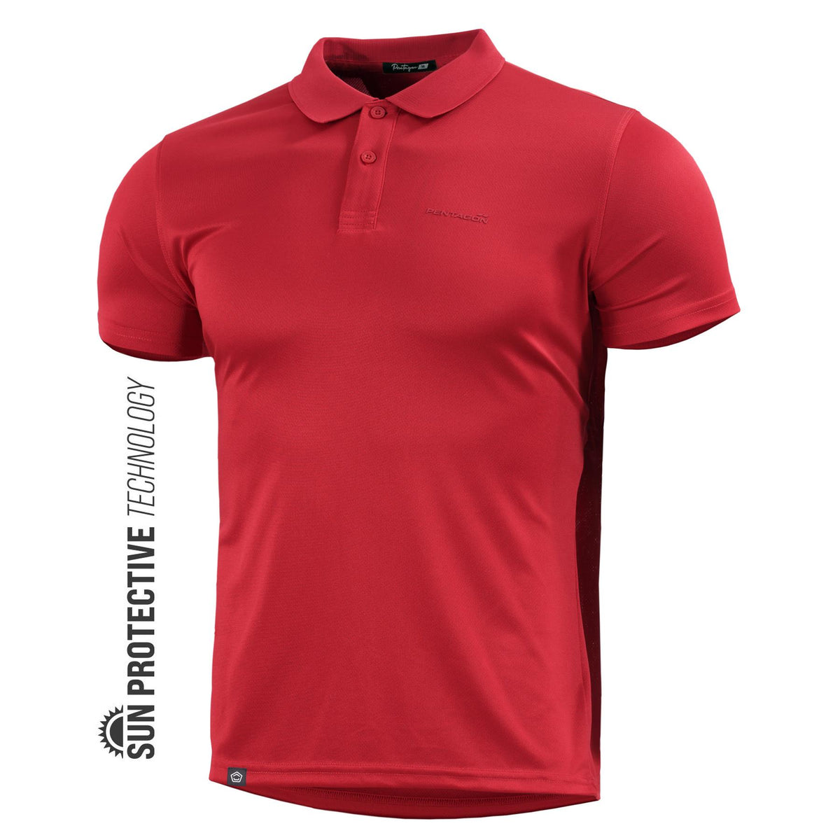 Pentagon Anassa polo majica, crvena