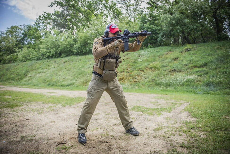 Helikon-Tex Range Tactical rukavice PenCott WildWood™/ Coyote