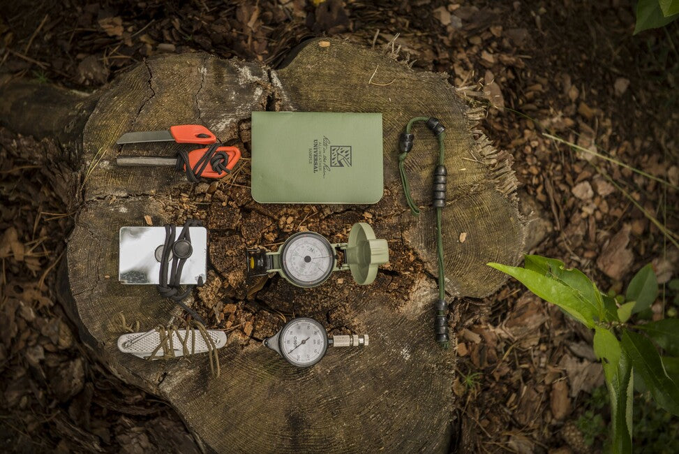 Helikon-Tex Ranger Mk2 kompas Lighted, Green