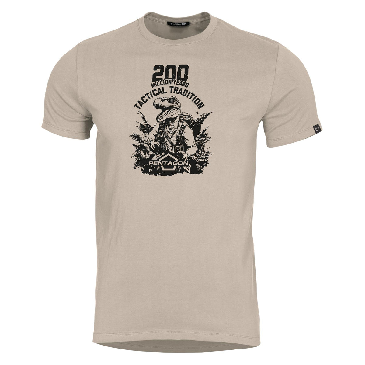 Pentagon T-Rex majica muška s kratkim rukavom, khaki