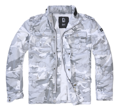 Brandit Britannia zimska jakna, blizzard camo