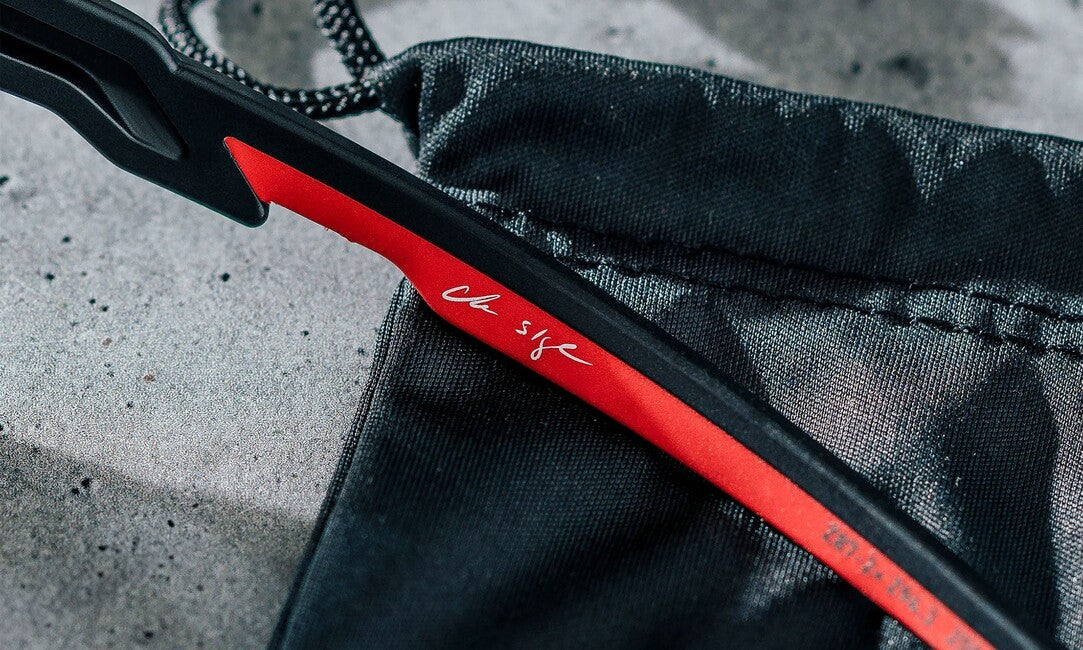 Wiley X Jakl sunčane naočale, Captivate Black Mirror/Matte Black/Red