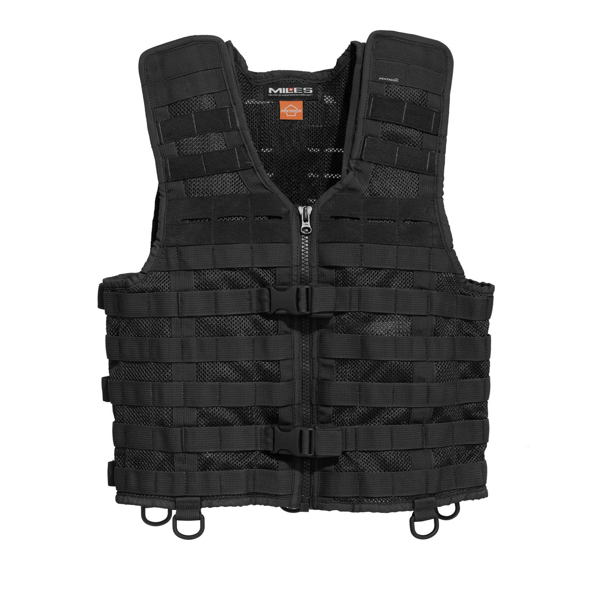 Pentagon Thorax prsluk taktički Molle, crni