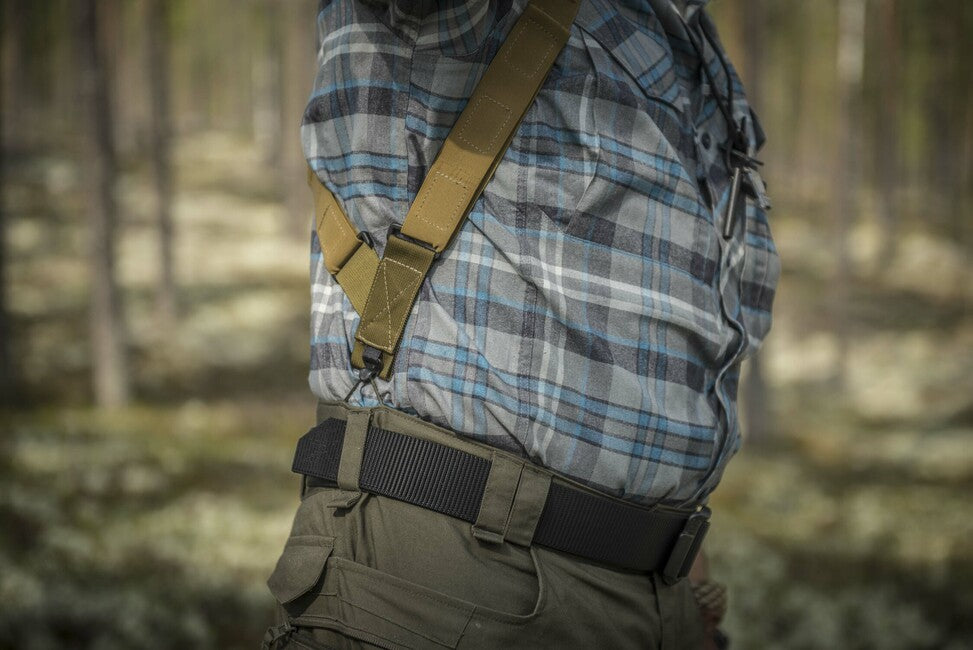 Helikon-Tex Forester naramenice za hlače, Coyote
