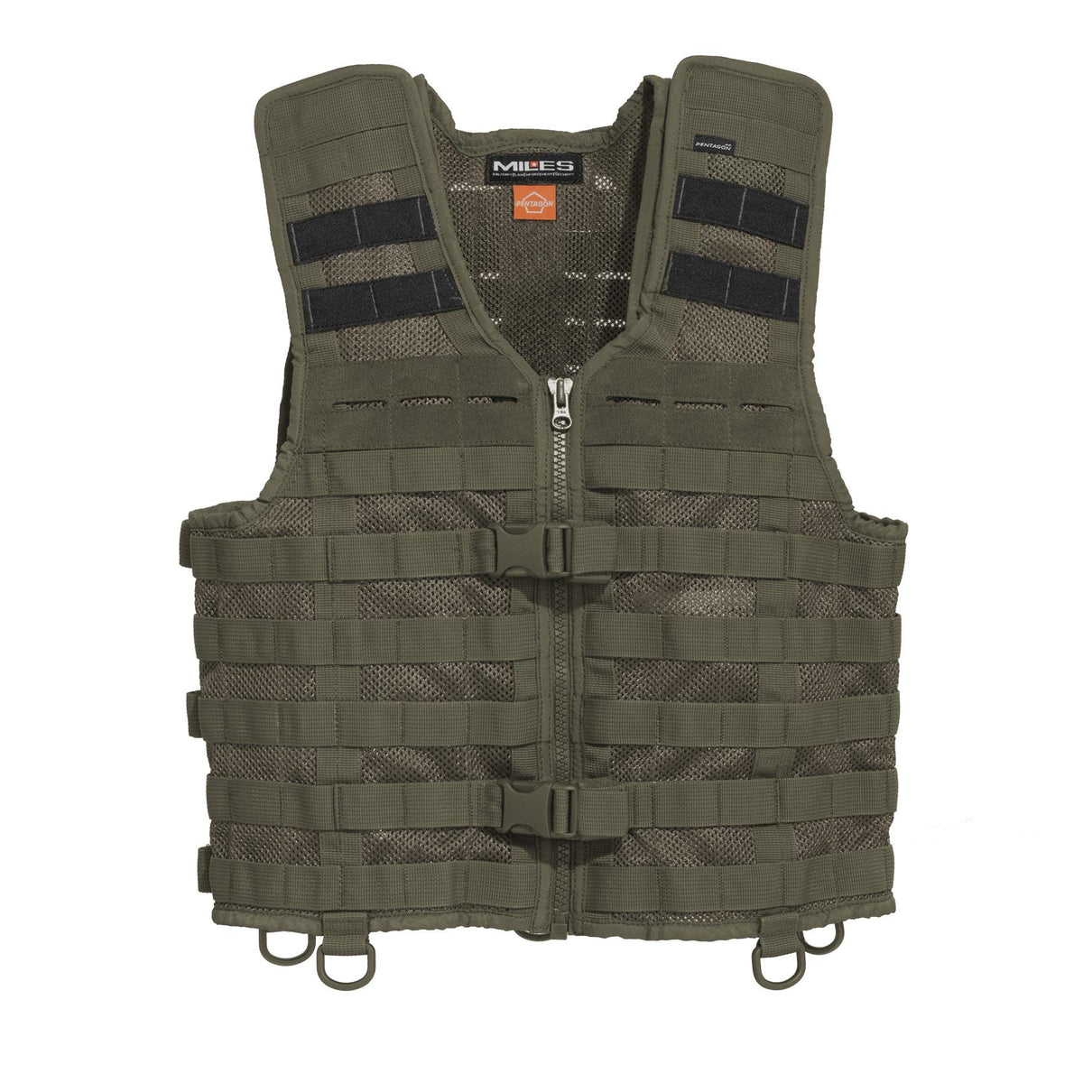 Pentagon Thorax prsluk taktički Molle, RAL7013