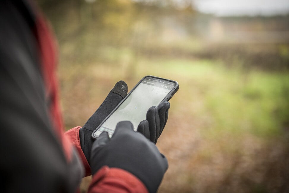 Helikon-Tex Tracker Outback rukavice, crne