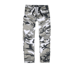 Brandit Adven hlače Slim Fit, urban