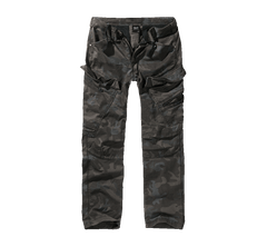 Brandit Adven slim fit hlače, Darkcamo