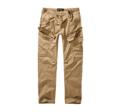 Brandit Adven Slim Fit hlače, camel