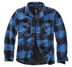 Brandit Lumber jakna, crna+plava