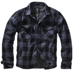 Brandit Lumberjacket jakna, sivo-crna
