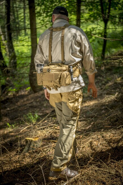 Helikon-Tex Foxtrot Mk2 pojasna torbica Cordura, Black