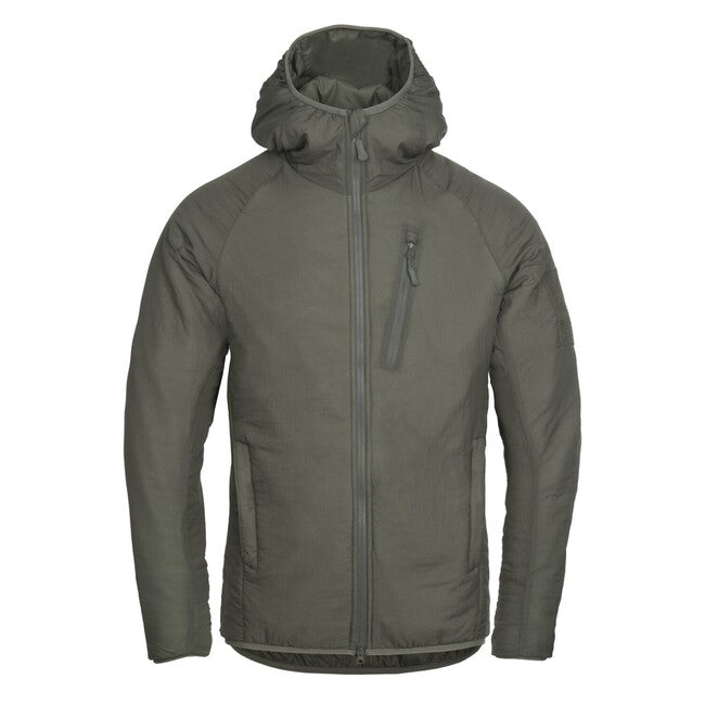 Helikon-Tex WOLFHOUND jakna s kapuljačom Climashield Apex, Flecktarn