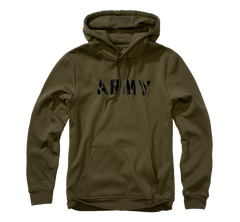 Brandit Army pulover s kapuljačom, maslinasto zeleni