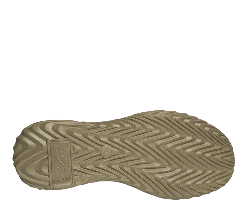 BENNON NEXO Low tenisice, khaki/pješčane