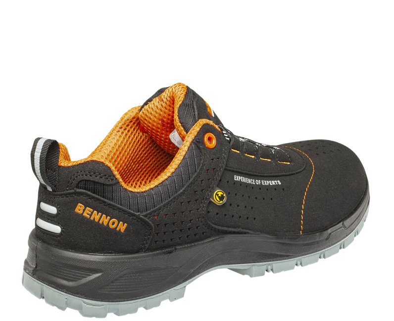 BENNON NUX S1P ESD NM radne cipele Low