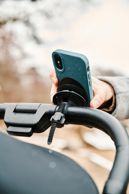 Fidlock Bicikl držač za pametni telefon, crni