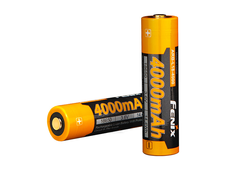 Fenix baterija punjiva 18650 4000 mAh (Li-Ion)