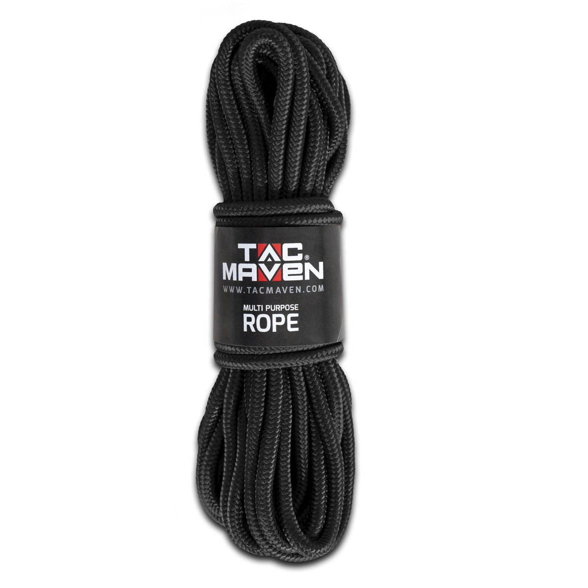 Pentagon uže 15 metara 10mm, crno