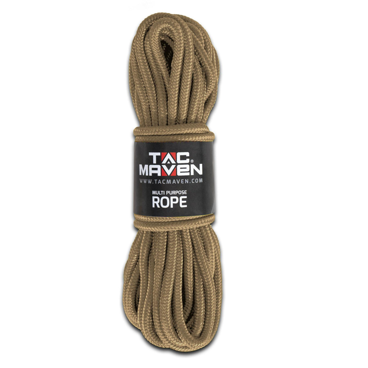 Pentagon uže 15 metara 10mm, Coyote