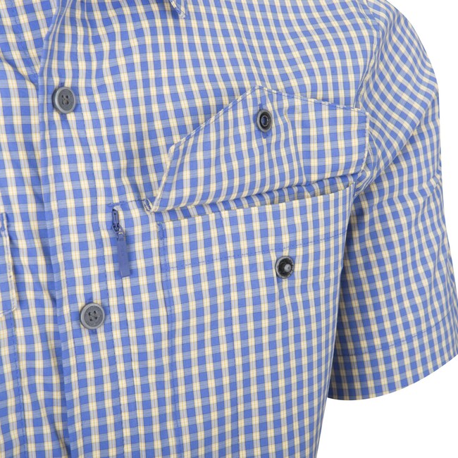 Helikon-Tex Covert Concealed Carry košulja taktička s kratkim rukavom, karirana kraljevska plava
