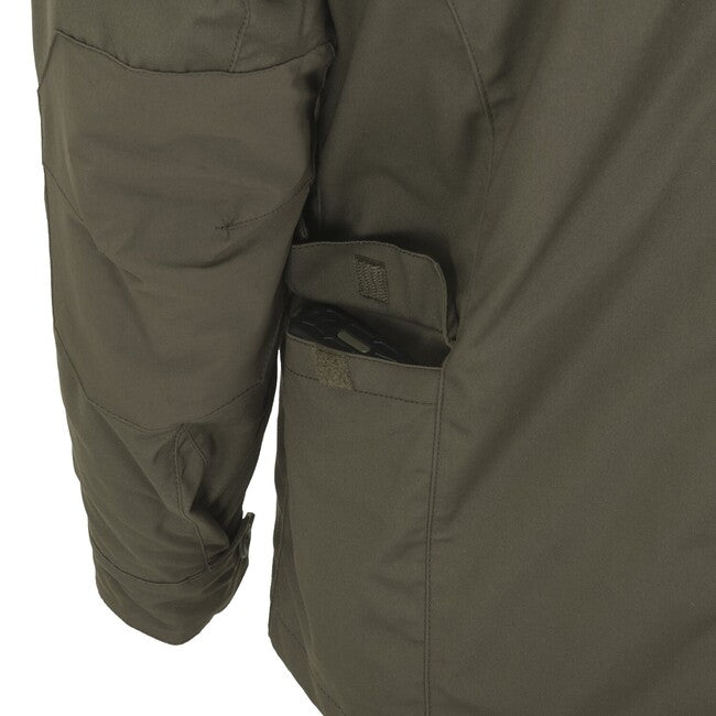 Helikon-Tex Covert M-65 jakna, smeđa / crna