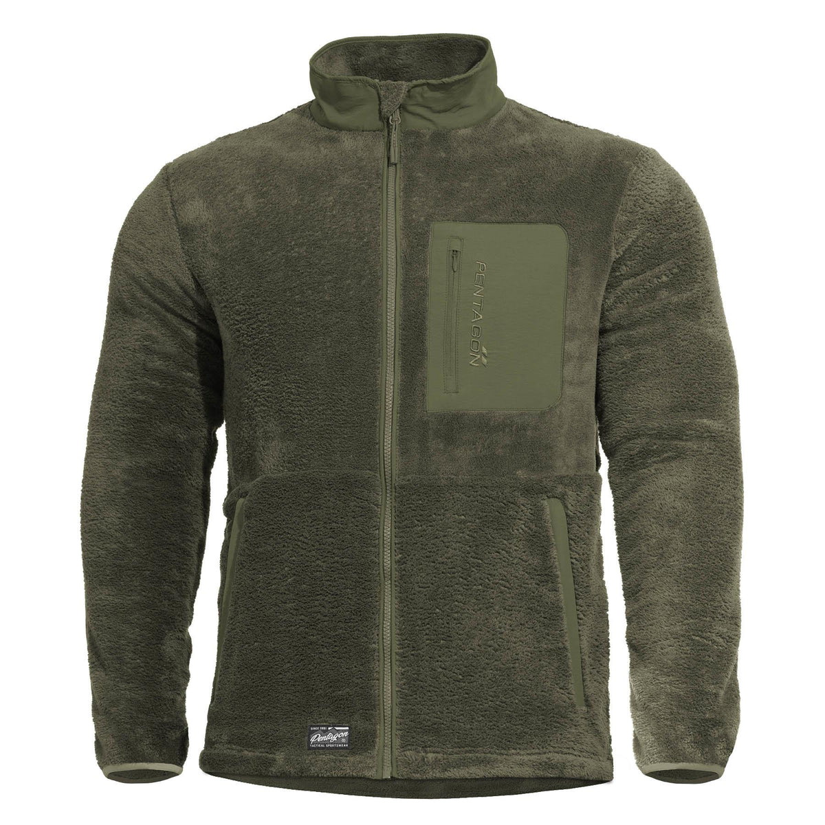 Pentagon Grizzly flis pulover, RAL7013