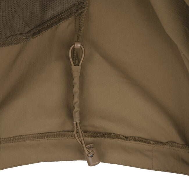 Helikon-Tex MISTRAL Soft Shell anorak jakna, Mud Brown