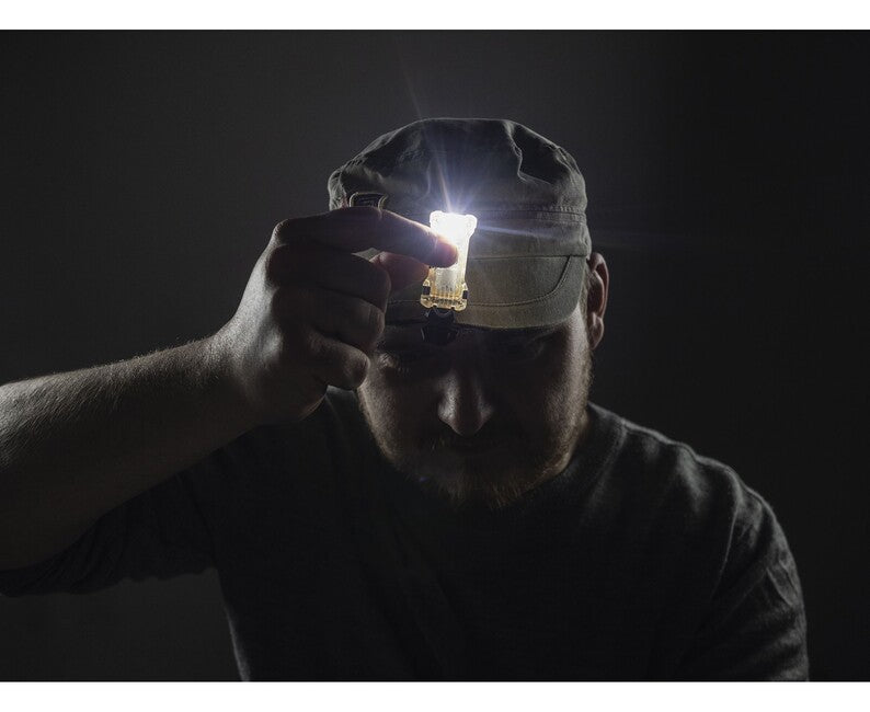 ArmyTek Zippy ES Led set svjetiljke i privjeska za ključeve, crveni