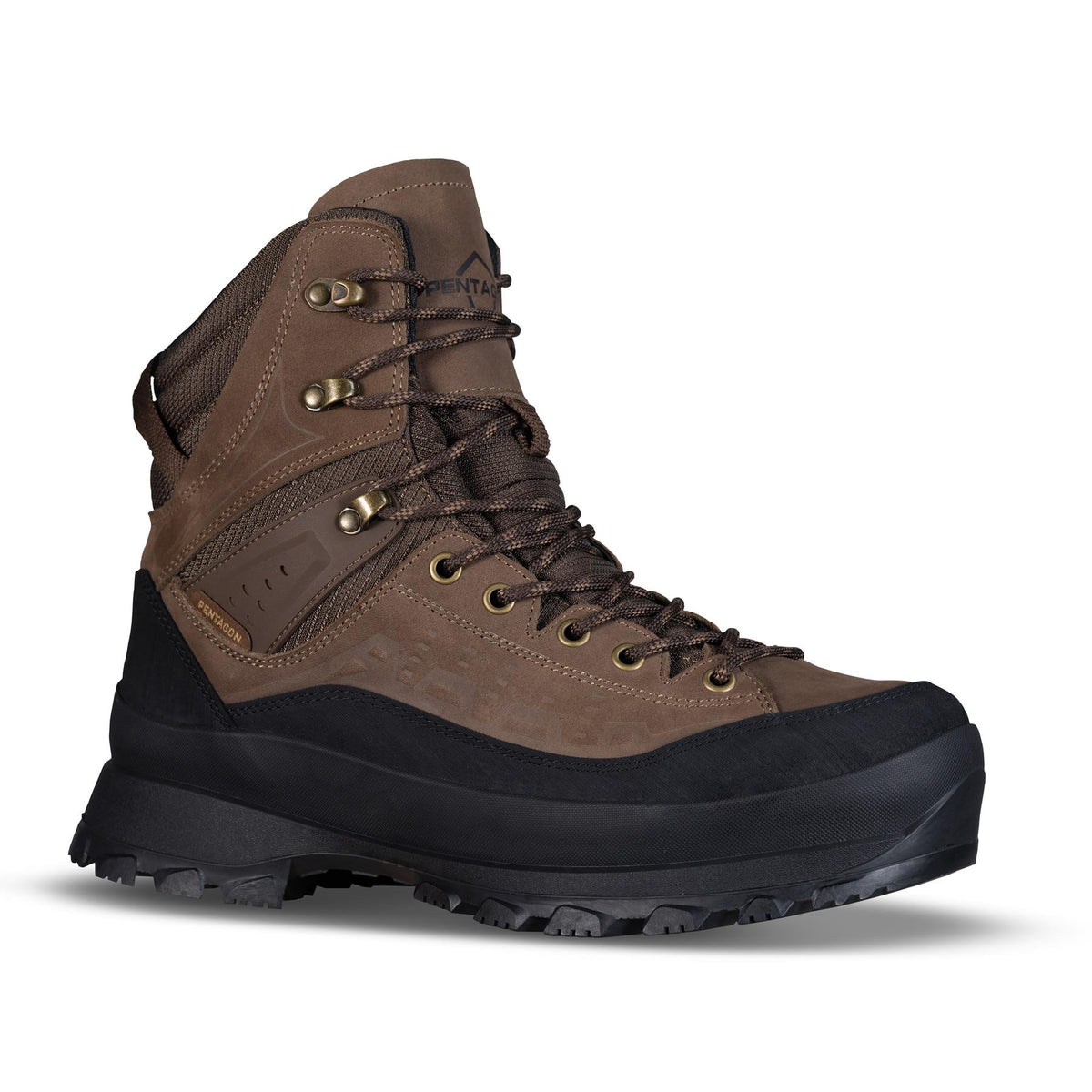 Pentagon Predator Mountaineering 8" turistička obuća, smeđa