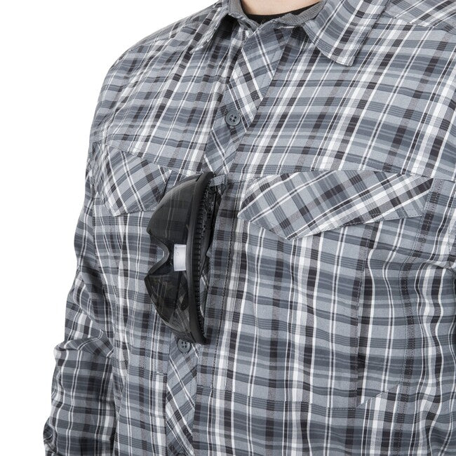 Helikon-Tex DEFENDER Mk2 City košulja, Stone Plaid
