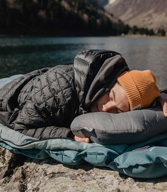 Klymit Luxe jastuk, siv