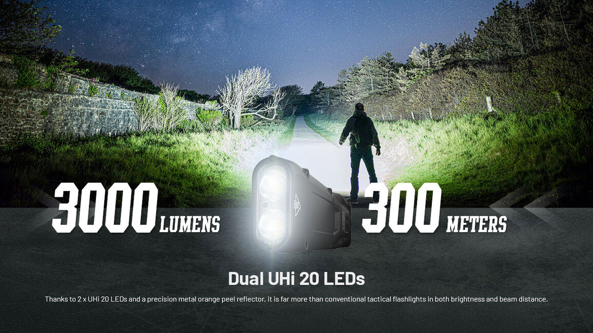 Nitecore EDC25 punjiva svjetiljka