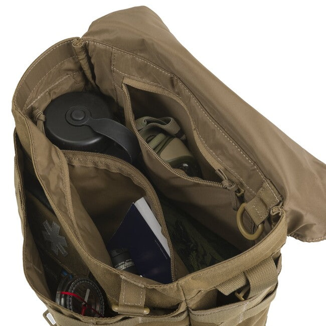 Helikon-Tex Bushcraft Haversack torba Cordura, Earth Brown / Clay