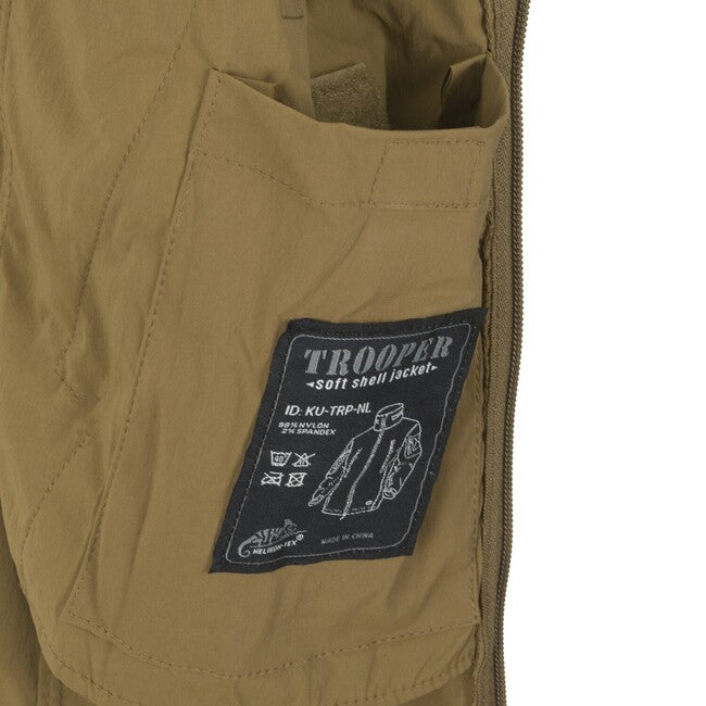 Helikon-Tex TROOPER jakna StormStretch, Shadow Grey