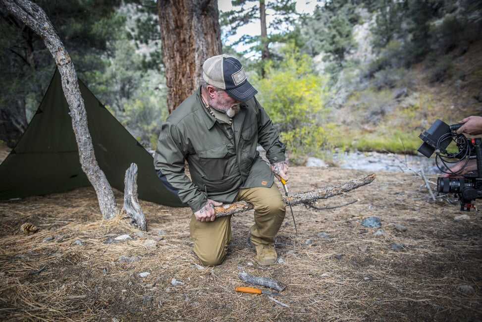 Helikon-Tex SUPERTARP mala cerada za zaklon, Shadow Grey