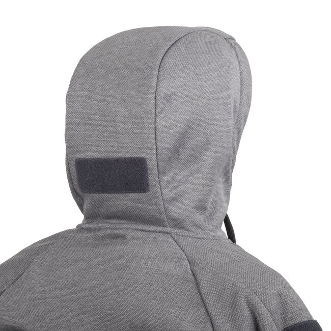 Helikon-Tex URBAN TACTICAL HOODIE pulover FullZip, Melange Grey