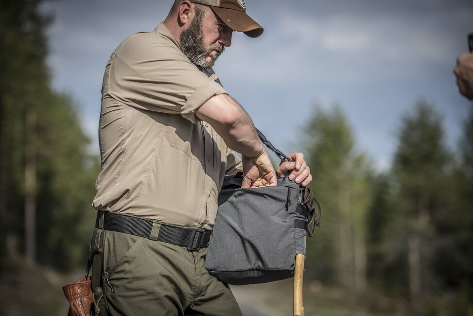 Helikon-Tex Bushcraft Haversack Bag torba preko ramena Cordura®, Adaptive Green