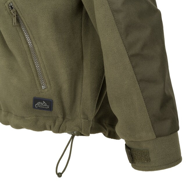 Helikon-Tex Classic Army ojačana flis jakna, maslinasto zeleno-crna