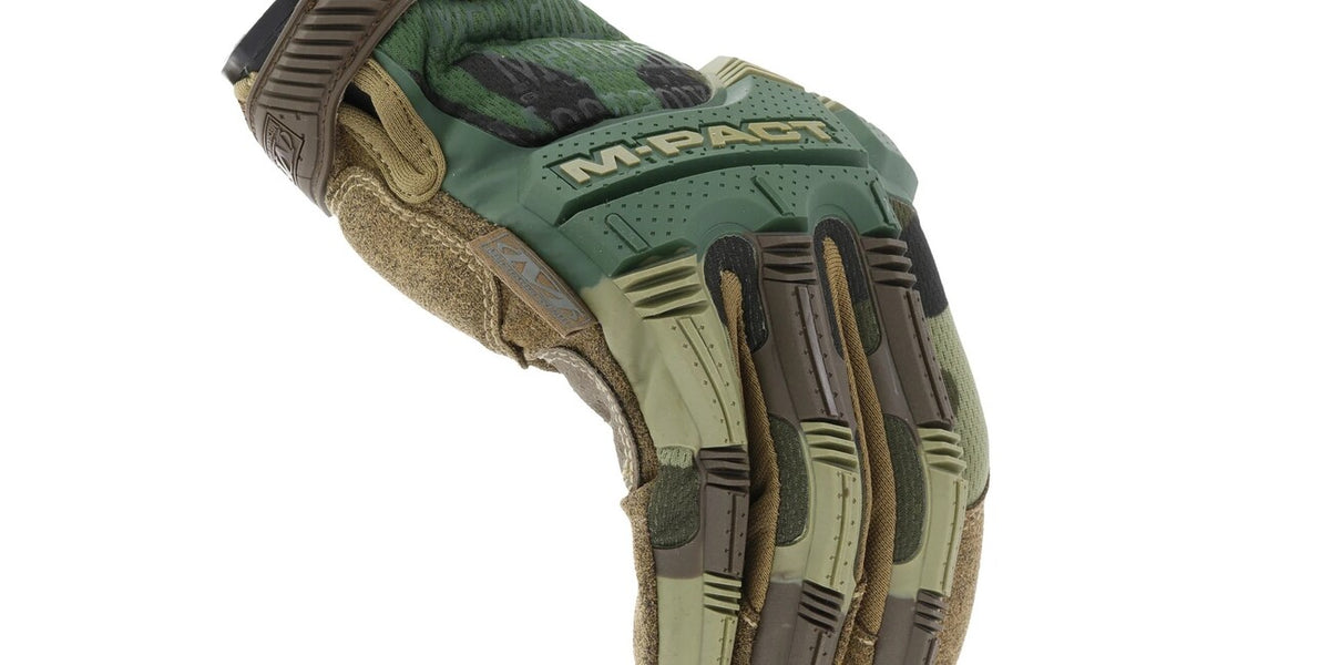 Mechanix M-Pact protuudarne rukavice, woodland camo