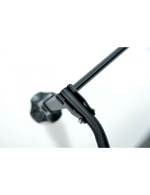 M-elektrostatyk Enzo ribarska fotelja, zelena s uzorkom
