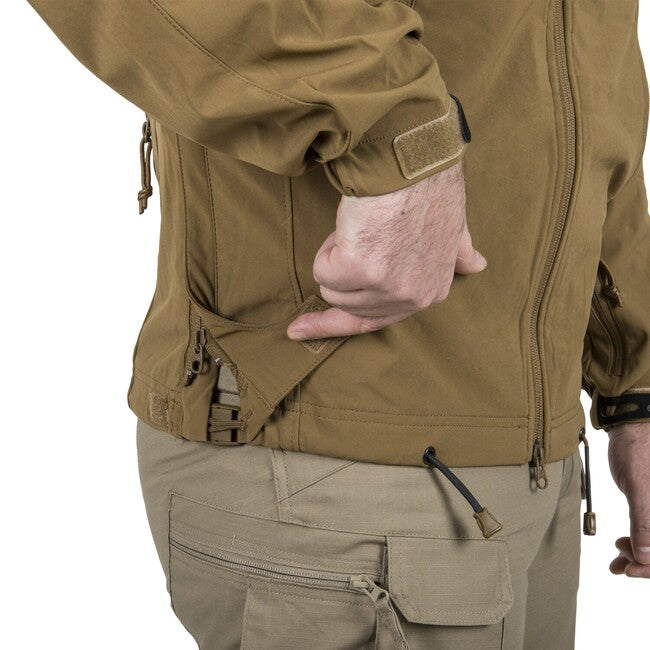 Helikon-Tex COUGAR QSA™ + HID™ Soft Shell jakna, Navy Blue