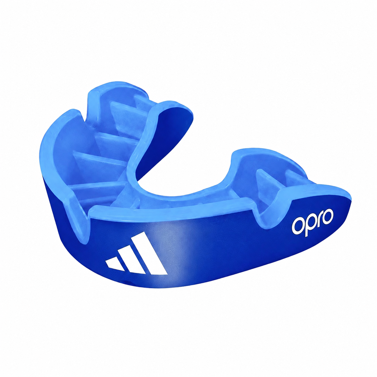 Adidas Opro Gen4 Silver zaštitnik zuba, plavi