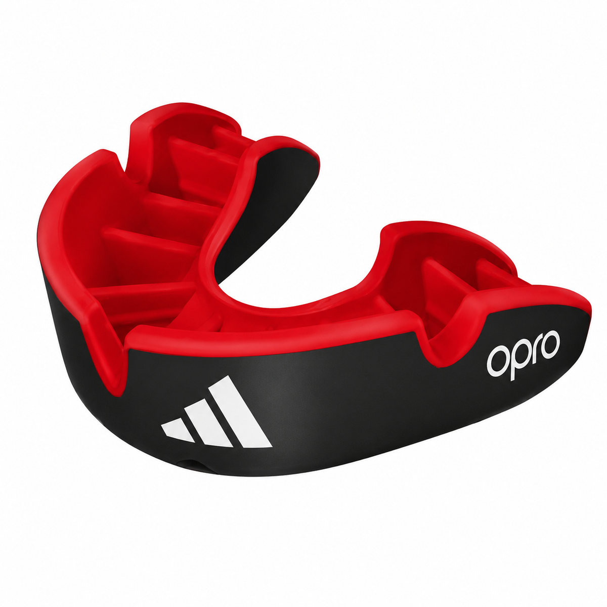 Adidas Opro Silver zaštitnik zuba, crno-crveni