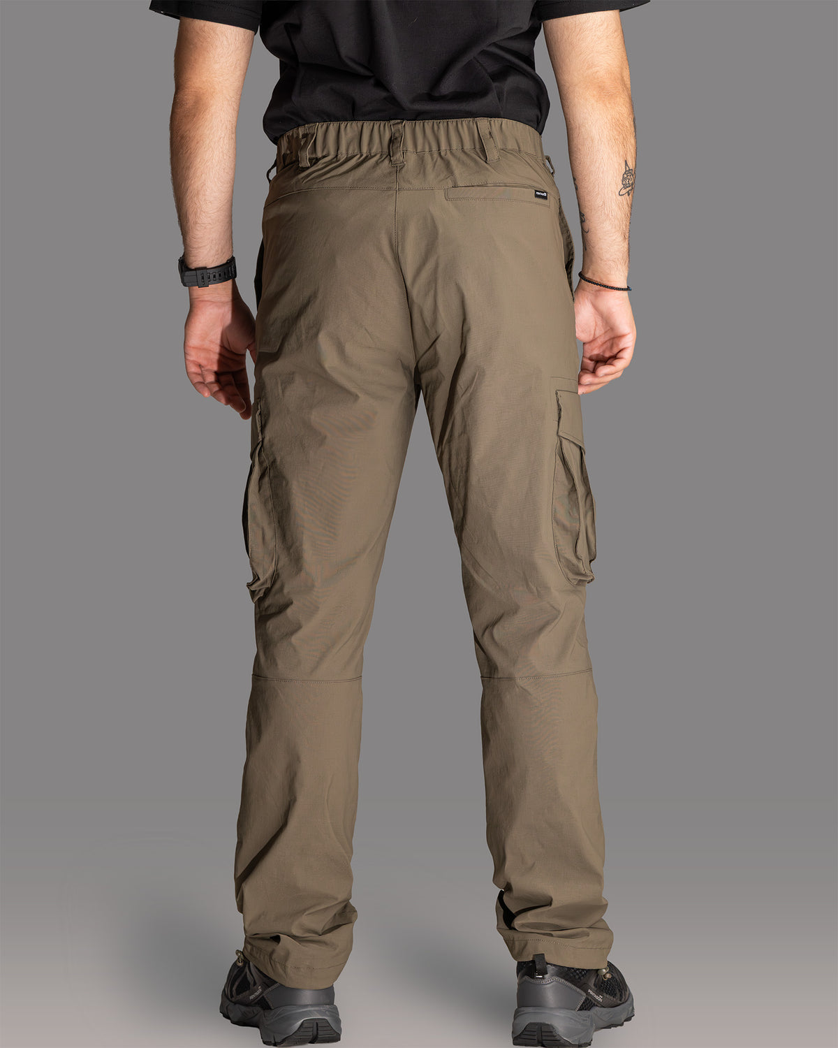 Pentagon Arden nohavice, welded grey
