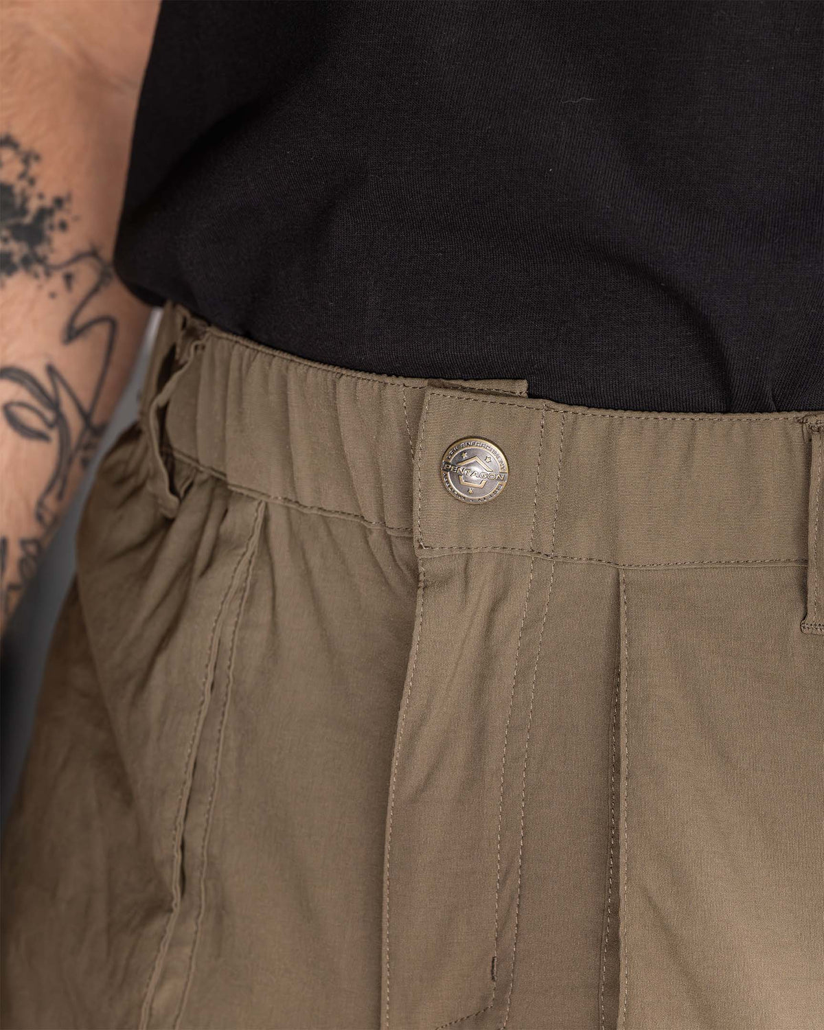 Pentagon Arden nohavice, welded grey