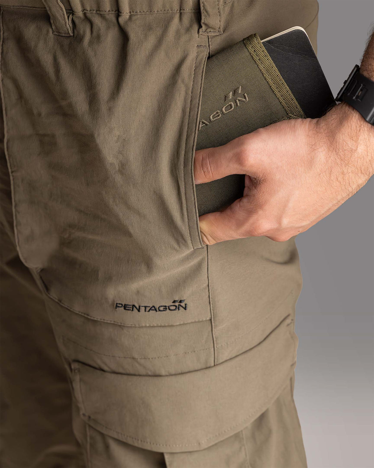 Pentagon Arden nohavice, welded grey