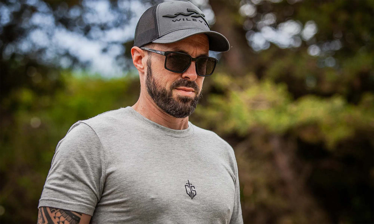 WileyX ALFA okuliare Grey mirror, čierne