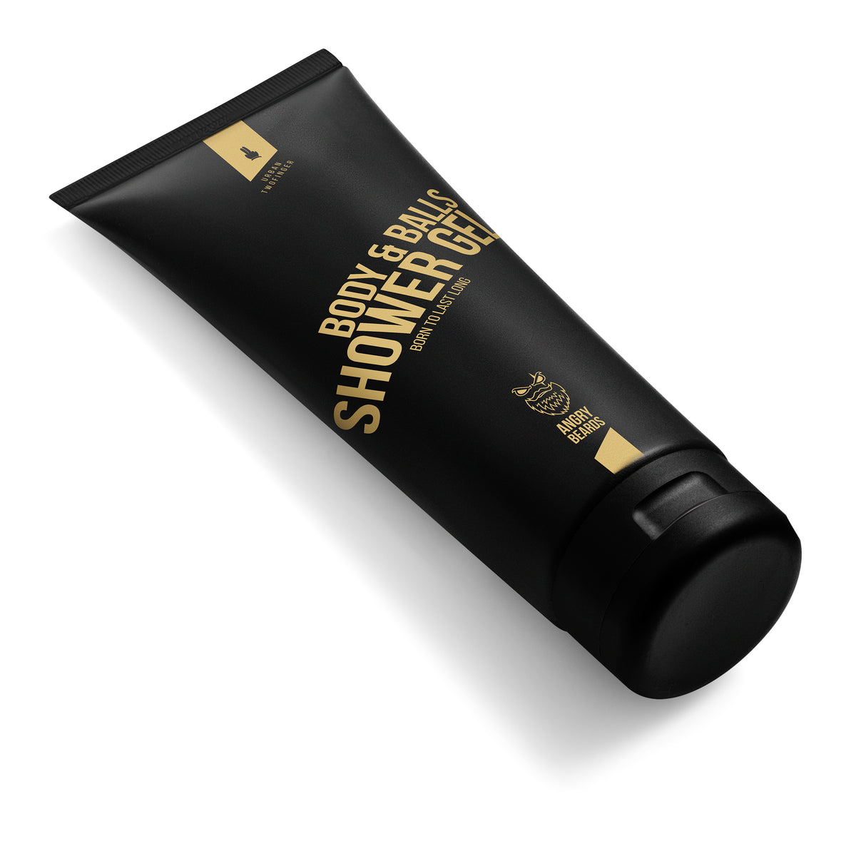 ANGRY BEARDS Urban Twofinger sprchovací gél na telo a gule, 230 ml